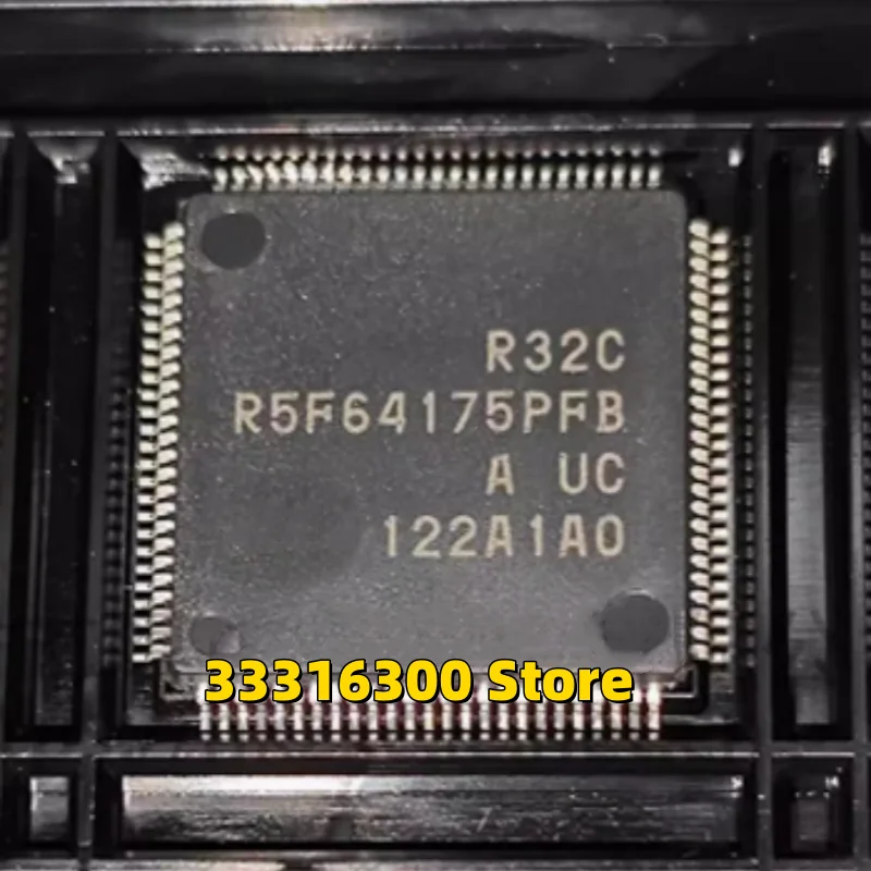 3PCS New R5F64175PFB QFP100 Microcontroller chip IC