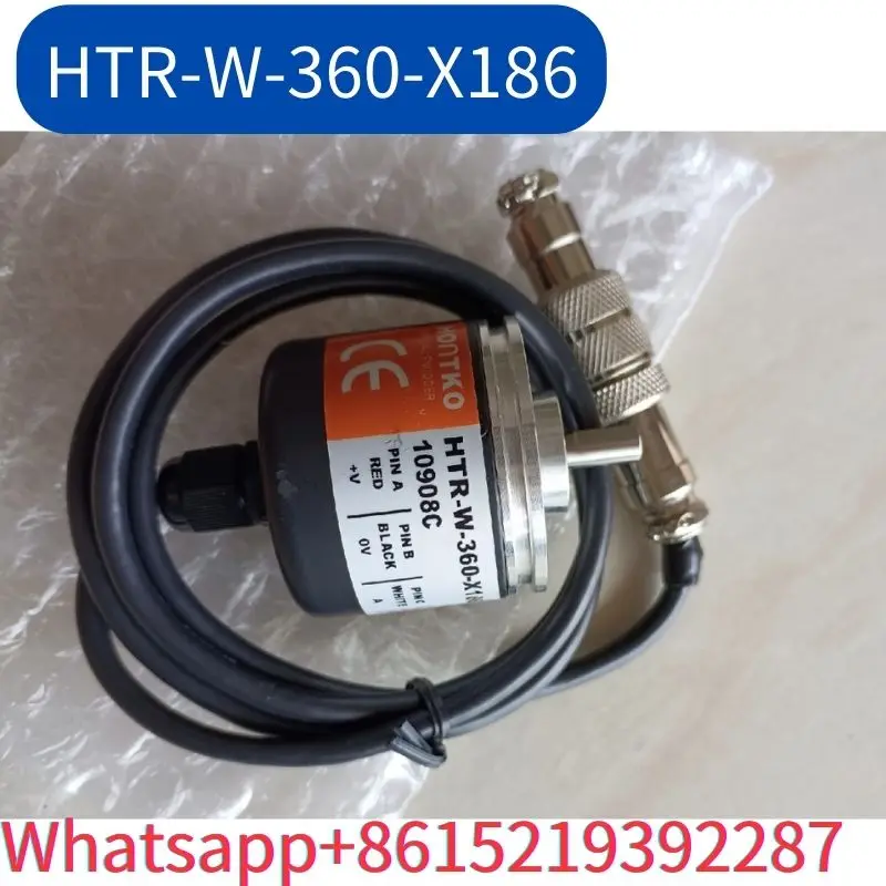 

Brand-new Original HTR-W-360-X186 Taiwan Xieyi Punch Special Encoder Solid Shaft 360 Pulse Decoder