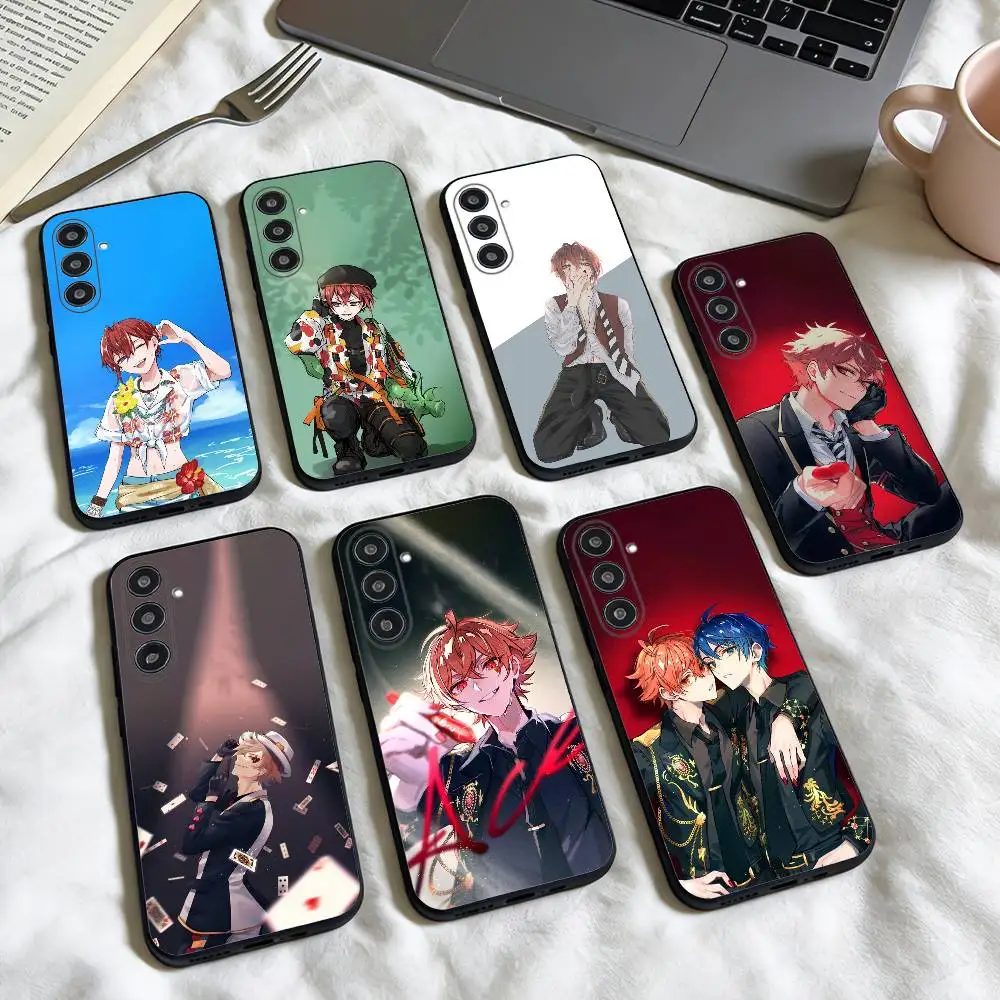 

T-Twisted W-Wonderland Game phone Case For Samsung Galaxy A73,A72,A71,A70,A53,A52,A51,Others Soft Black Shell