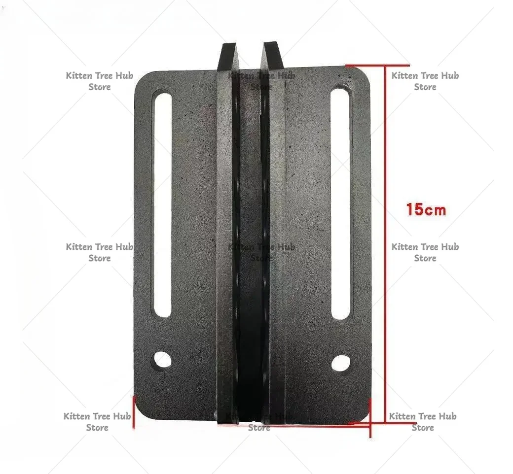 Quick Release Awning Brackets Heavy Duty Rooftop Tent Connector Camping Awning Detachable Mounts