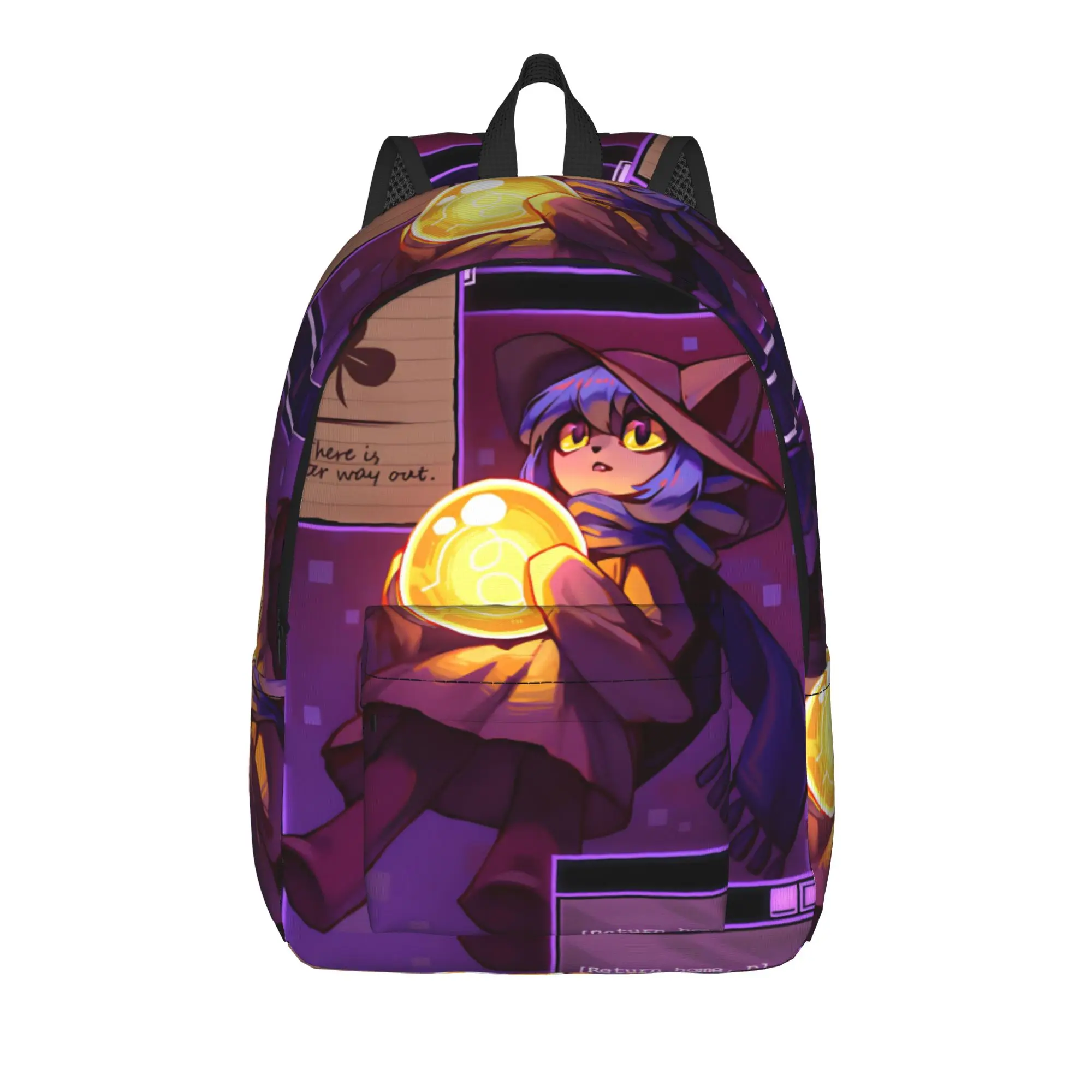 OneShots Niko Teenage Backpack Sports High School Work  Daypack for Men Women College Canvas Bags