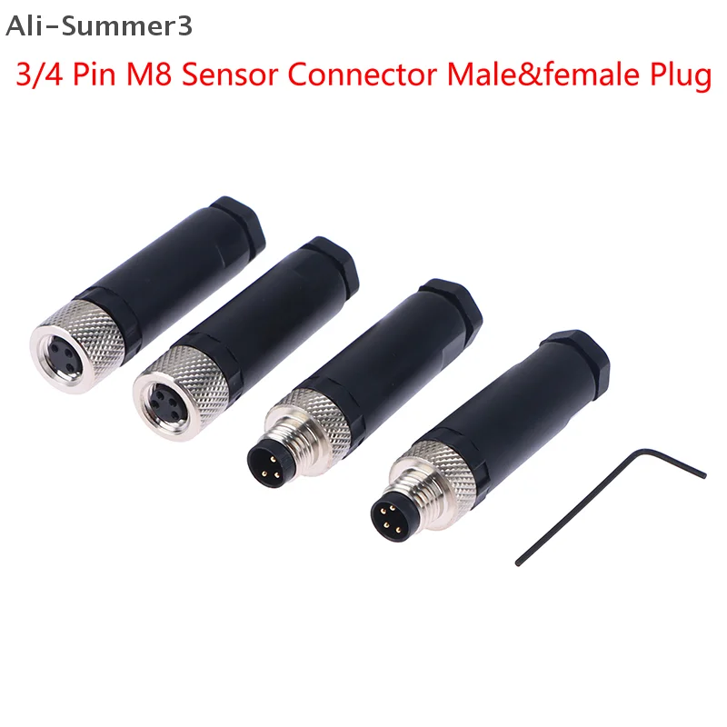 M8 Sensor Connector…
