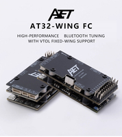 AET-AT32-WING Flight Controller AT32F437 FC Support INAV RC eVTOL Fixed Wing DIY Parts