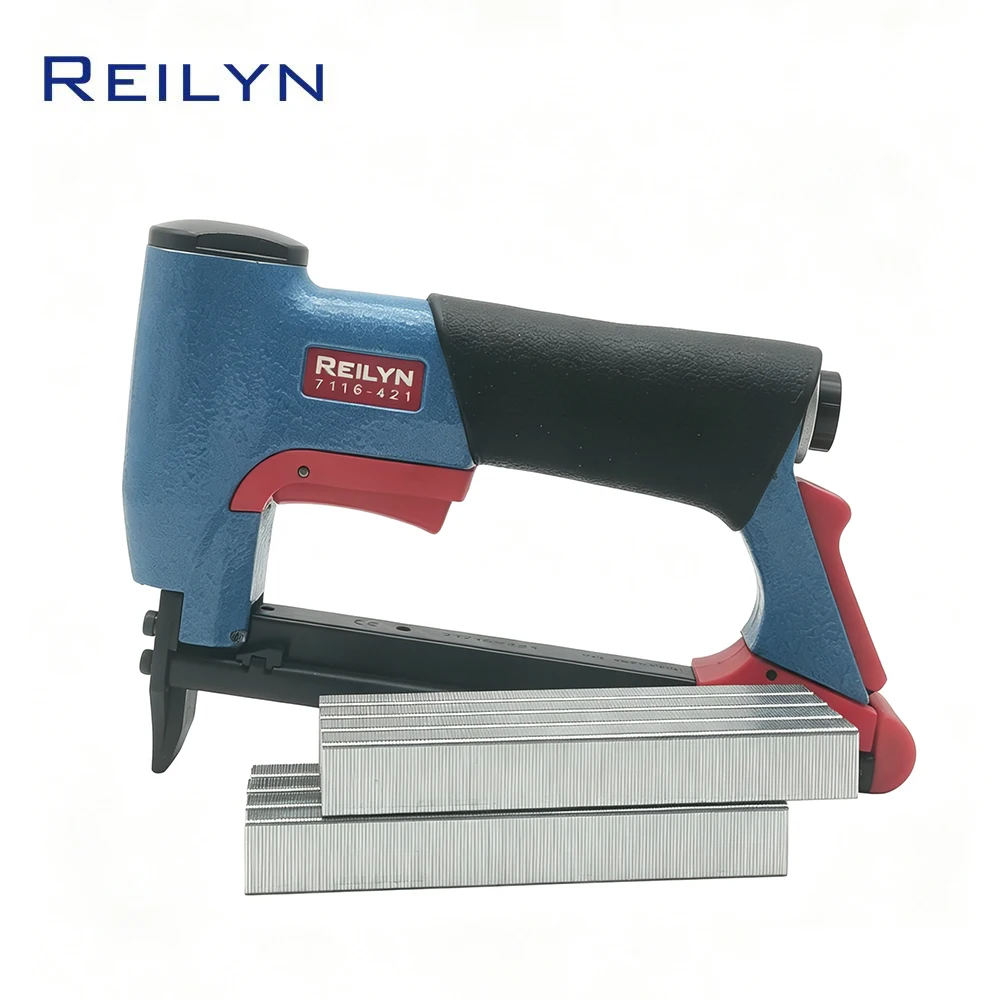 Reilyn 7116-421 Pneumatic Upholstery Stapler 22GA 3/8