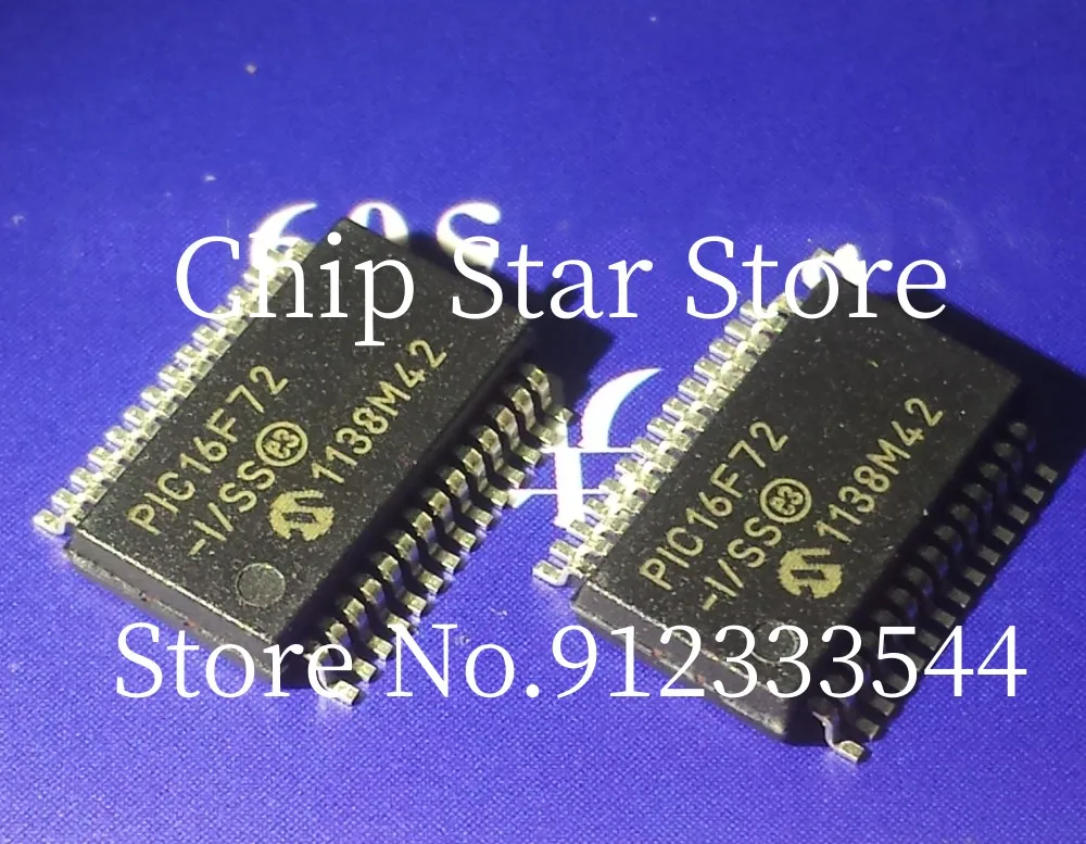 

5-50 шт. PIC16F72-I/SS PIC16F72-I/SS SSOP28 100% новый и оригинальный