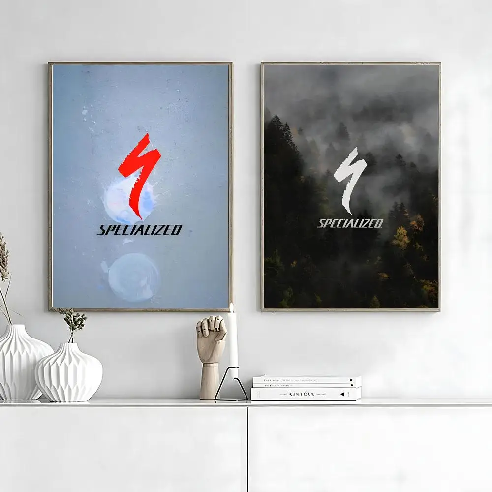 S-Specialized-E Painting Calligraphy Movie Posters And Prints Canvas Wall Art For Living Room Home Decor