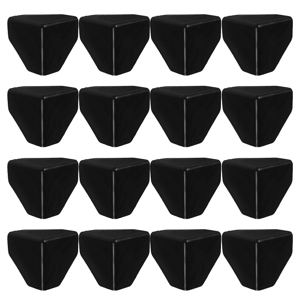 100 protezioni angolari ispessite da 60 mm, protezioni per bordi in plastica per strumenti di precisione elettronici per mobili