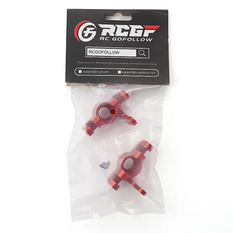 2 قطعة 1/10 محور التوجيه الناقل سبائك الألومنيوم دائم توجيه كتلة المفاصل ل LSOi Lasernut U4 RC جزء السيارة