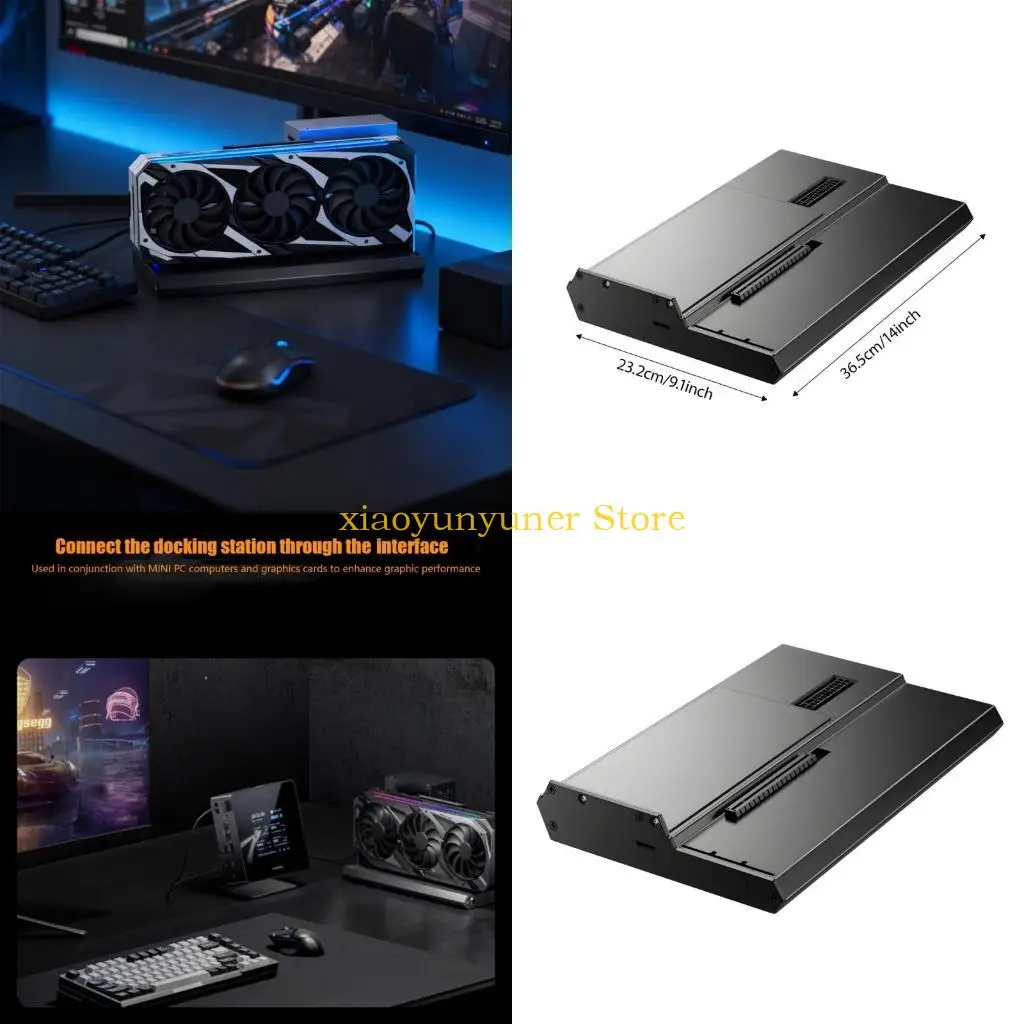 P9JB Transportable GPU Expansion Unit Double Substance Building Stable Execution Output