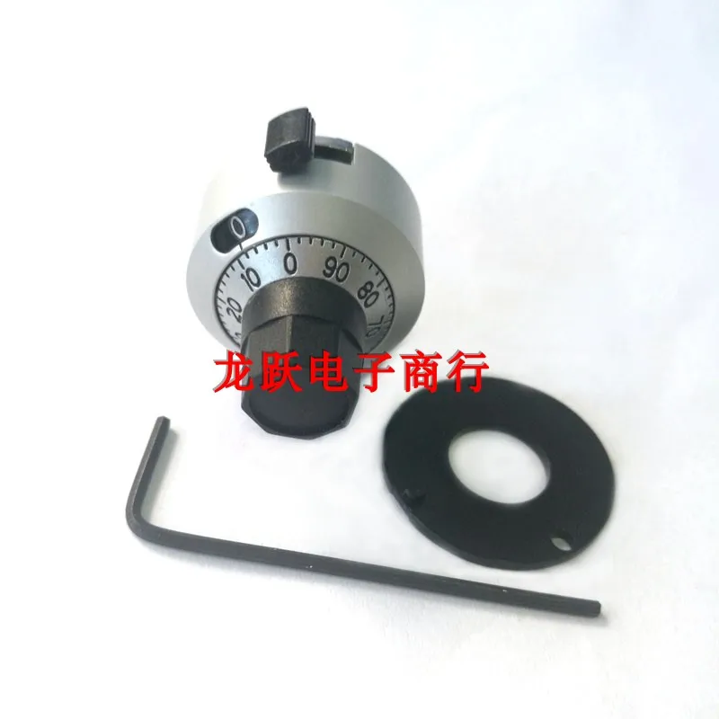 الأصلي المستوردة H-22-6A الجهد مقياس المقبض 6.35 مللي متر متعددة بدوره الخطي غطاء المقبض الرقمي #4
