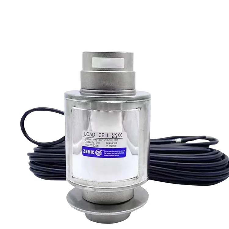 

Veidt Weighing Zemic HM14H1 30Ton Weighing Load Cell HM9B for Weighbridge Truck Scale With OIML Certificate