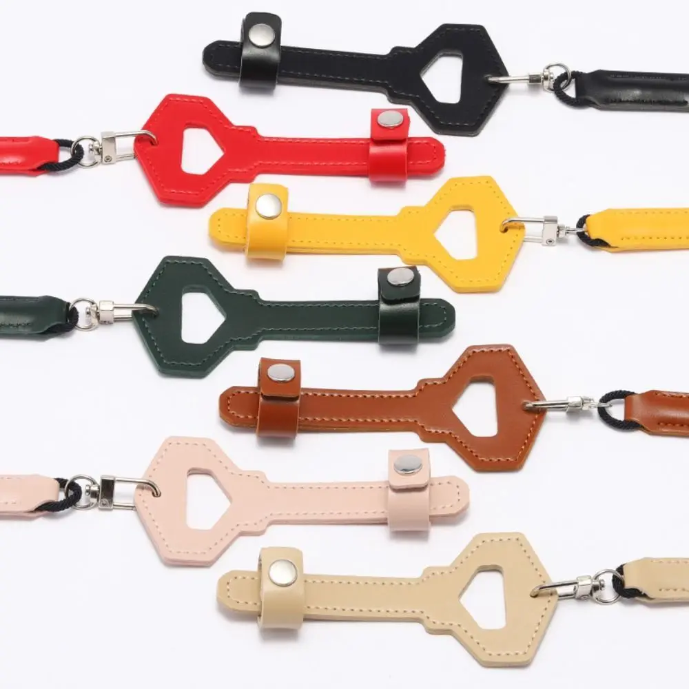 

Очки для чтения в форме ключа, чехол для очков с защитой от падения, чехол для солнцезащитных очков, чехол для хранения очков, кожаный зажим для очков, ремешок для очков