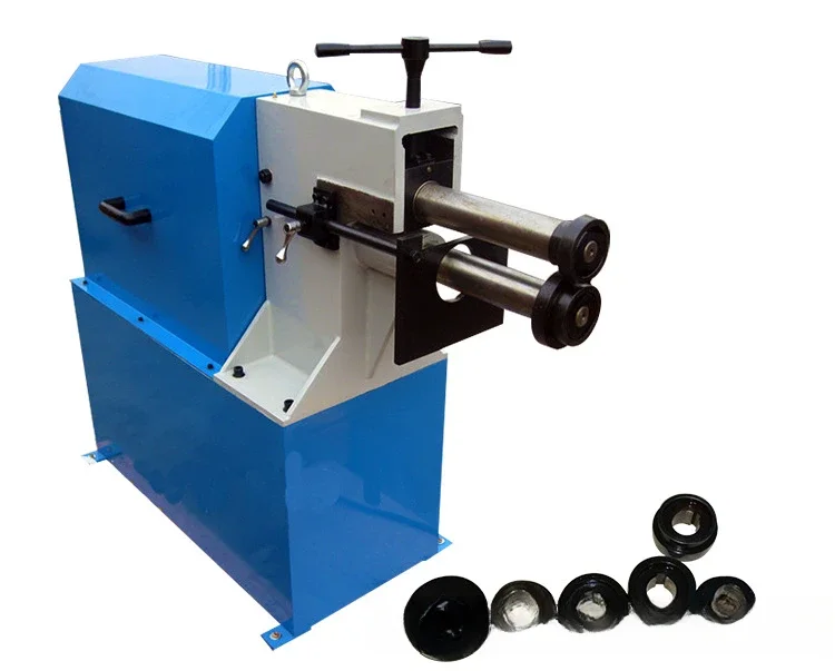 Tolles Preis-Leistungs-Verhältnis für Geld. Runde Rohrriptepresse ETB40 4 Sätze Rollen