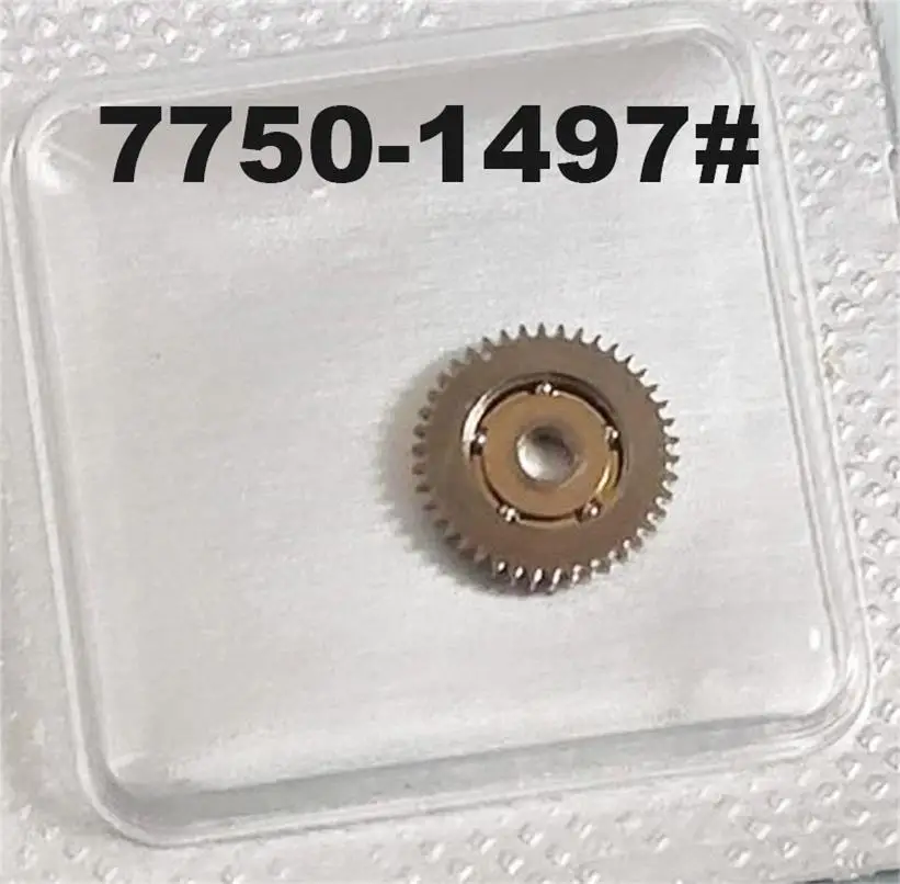 Watch Accessories Original Brand New Suitable For ETA 7750 Movement Automatic Bearing Dragon Ball Repair Parts Number 1497