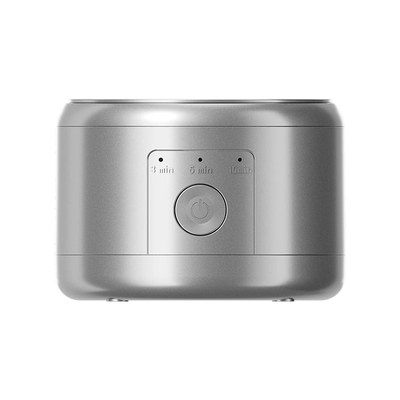 Macchina per la pulizia degli apparecchi ortodontici ad ultrasuoni 50KHZ USB ricaricabile per protesi Fermo Bocca Guard Allineatore, regalo perfetto