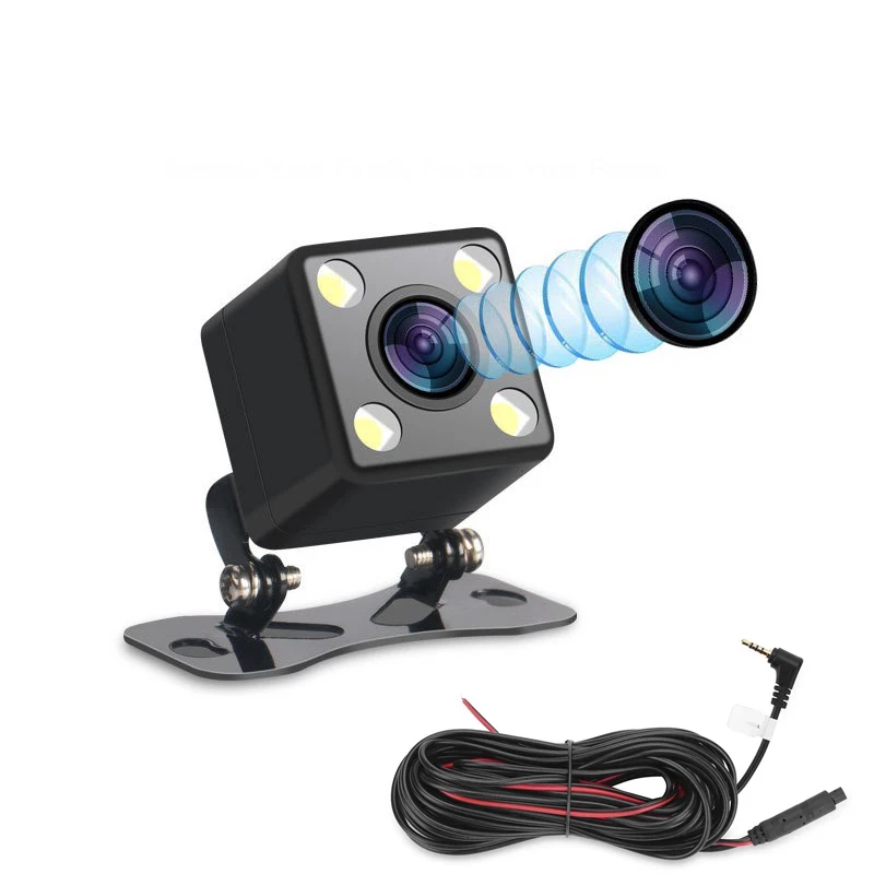 Car Rear View Camera For AZDOME GS63H M06 4 Pin Mirror Dash Camera Car DVR Video Recorder Waterproof Vehicle Backup Cameras