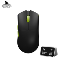 Darmoshark  Wireless Office Gaming Mouse 30KDPI PAW3950 Senso 750IPS 2.4G/Wired/Bluetooth Connection Macro Game Mouse