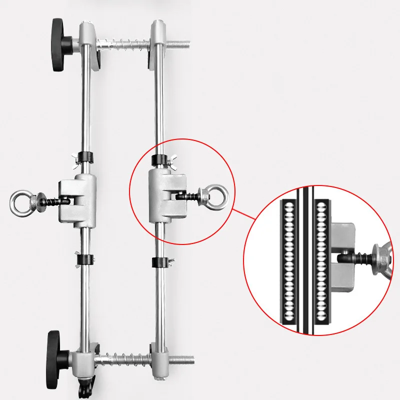 Door Lock Slotting Machine Jig, Woodworking Door Lock Hole Opener, Mortise Lock Jig, Woodworking Jig Slotting Machine