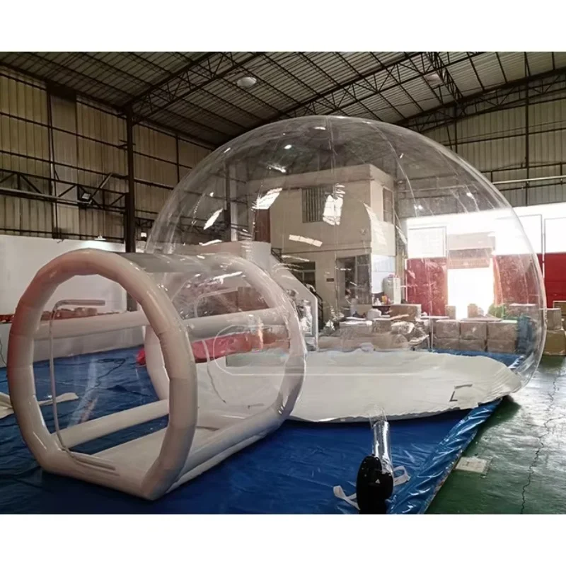 outdoor 3m 4m waterproof blow up party outdoor gonfiabile transparent inflatable clear balloon dome tent