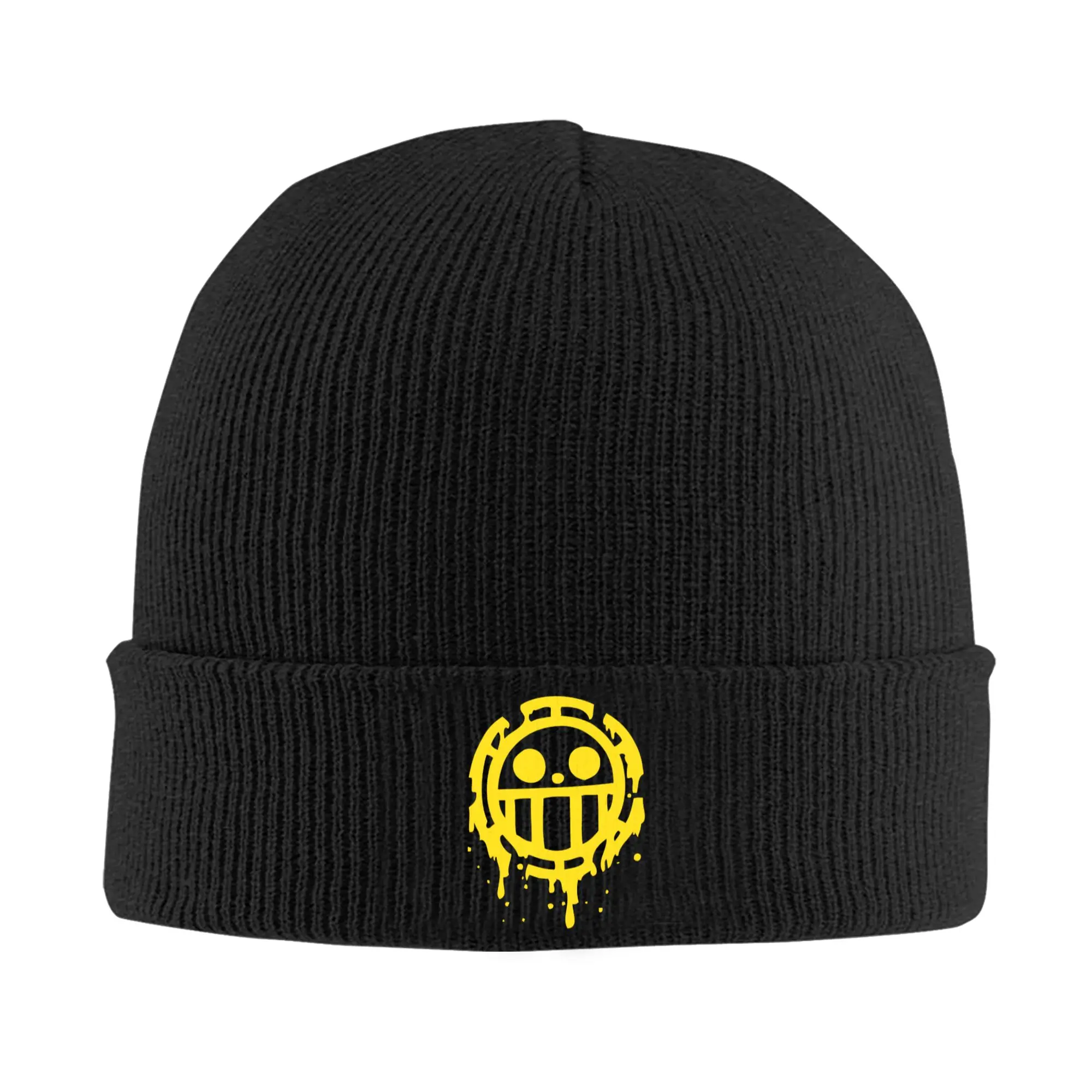 Zoros Tony Choppers Luffys Ones Pieces Sanjis Knitted Hat Beanies Autumn Winter Hats Warm Unisex  Fashion  Cap Men Women Gift,