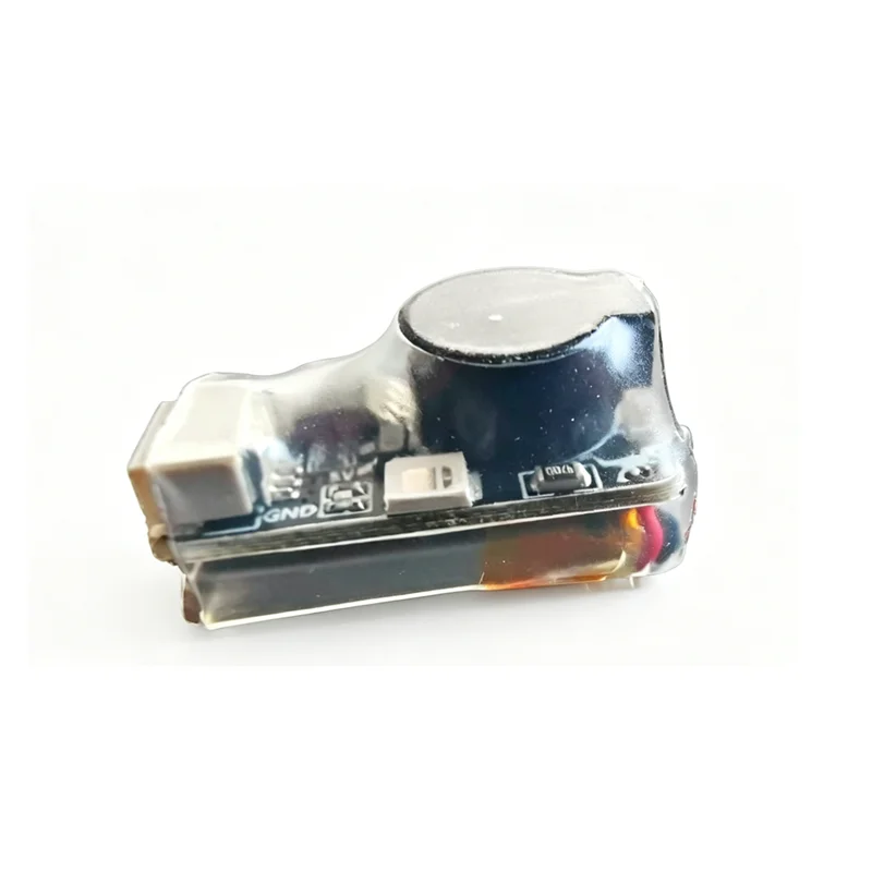 HGLRC Soter FPV Lost Finder Buzzer, 5V Powered Built-in Backup Battery, 3 Working Modes, 100dB Alarm