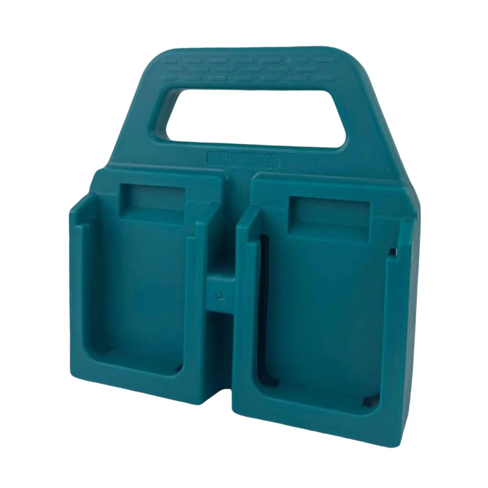 Battery Holder, Handheld, Sturdy, Bracket ,Stand Lightweight Storage Organizer Workspace Accessories for 18V Battery Rack