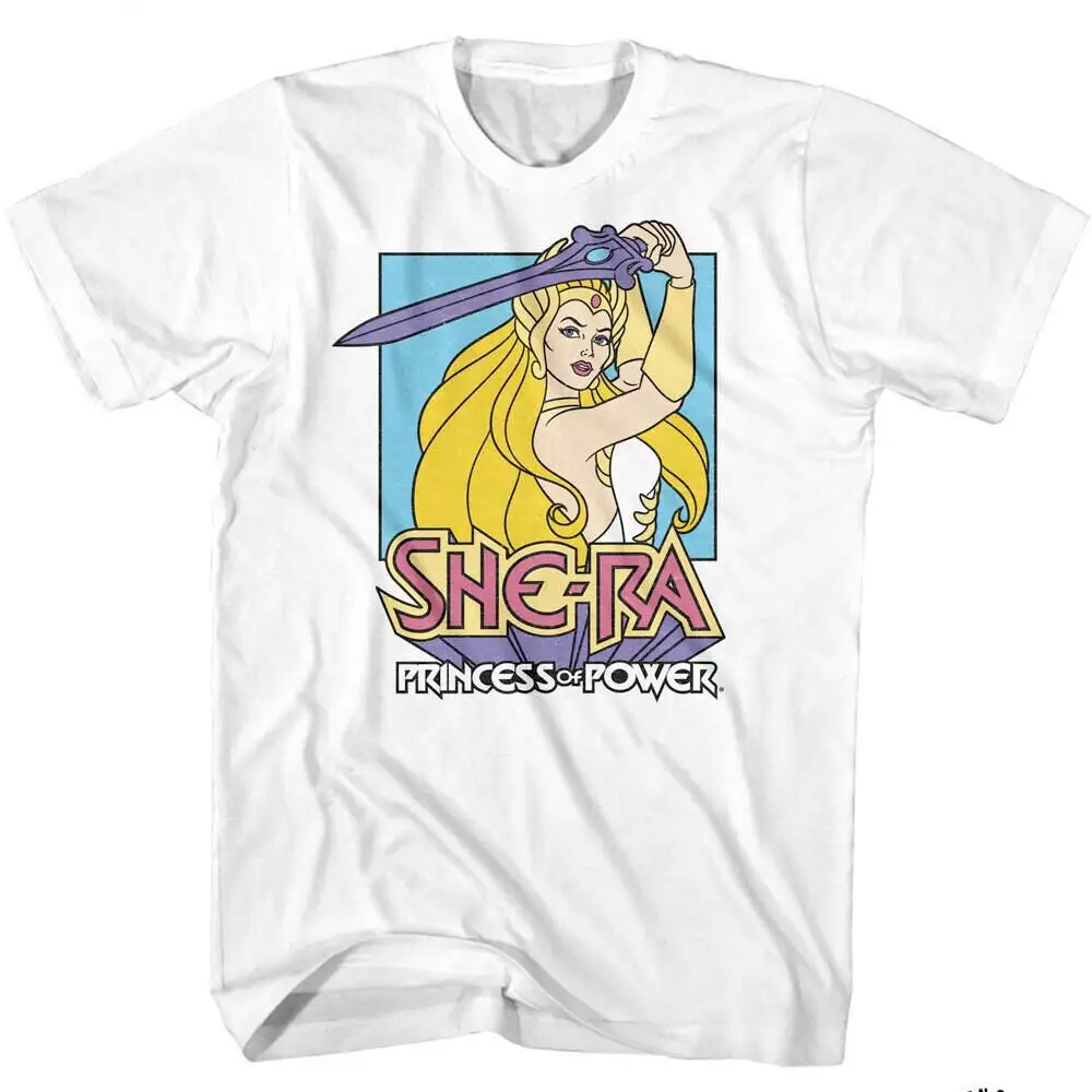 She Ra T Shirt Pastel Power Sword Princess of Grayskull