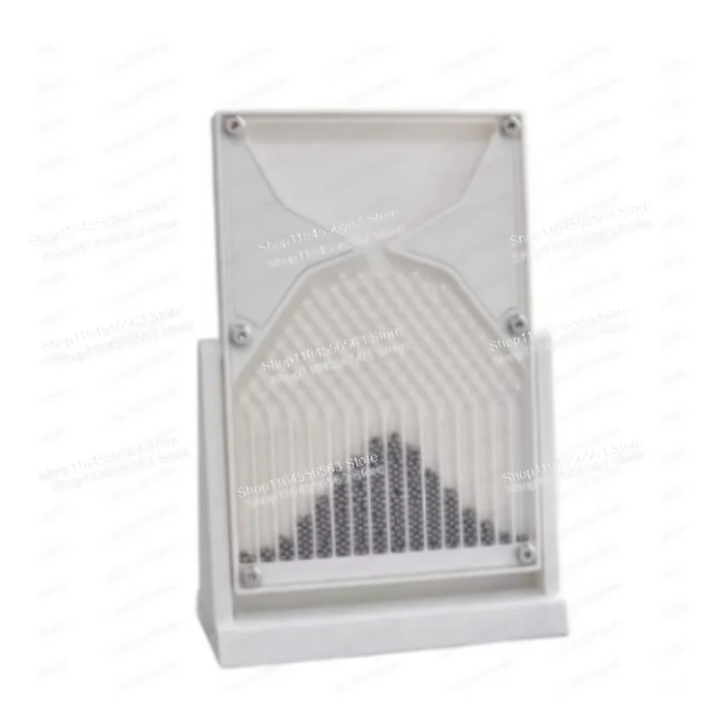 Desktop Galton Board Demonstrator, Normal Distribution Mathematical Model, Science Educational Teaching Toy
