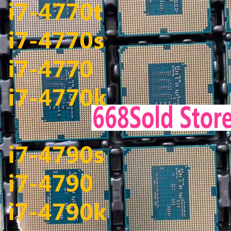 I7-4770T 4770S 4770 4770K 4790S 4790 4790K 1150  CPU