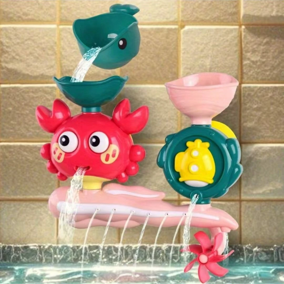 Crab Bath Water Toy 5