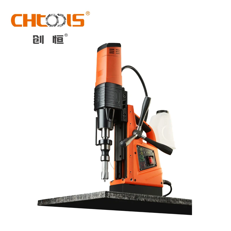 1500W Power Drill Machine With 60mm Cutter Capacity Brushed Motor Plastic Construction For Tools And Core Drilling