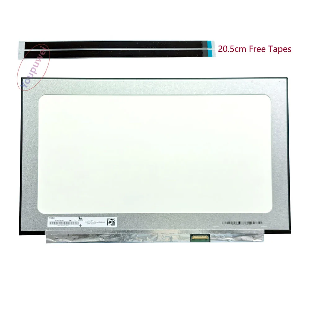 B156HAN02.4 N156HCA-GA3 72% NTSC IPS 1920(RGB)x1080 FHD eDP 30-pins Laptop LCD Screen display
