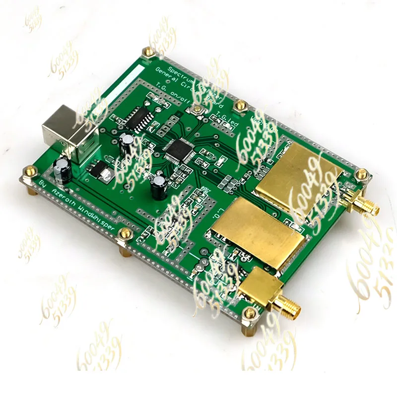 apply to Simple Spectrum Analyser D6 (with Tracking Source T.G.) V3.01B Simple Signal Source