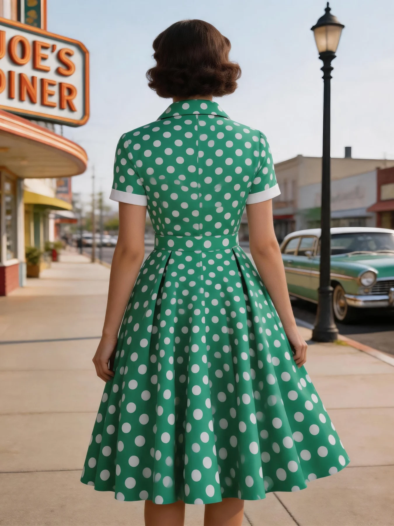 Tonval Polka Dot 50s Retro Kle - Women'S Fashion Of The 50S recensie en prijs