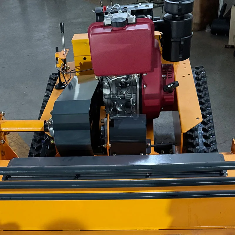 Tosaerba semovente CE/EPA, tosaerba da giardino robot telecomandato automatico a rotazione zero