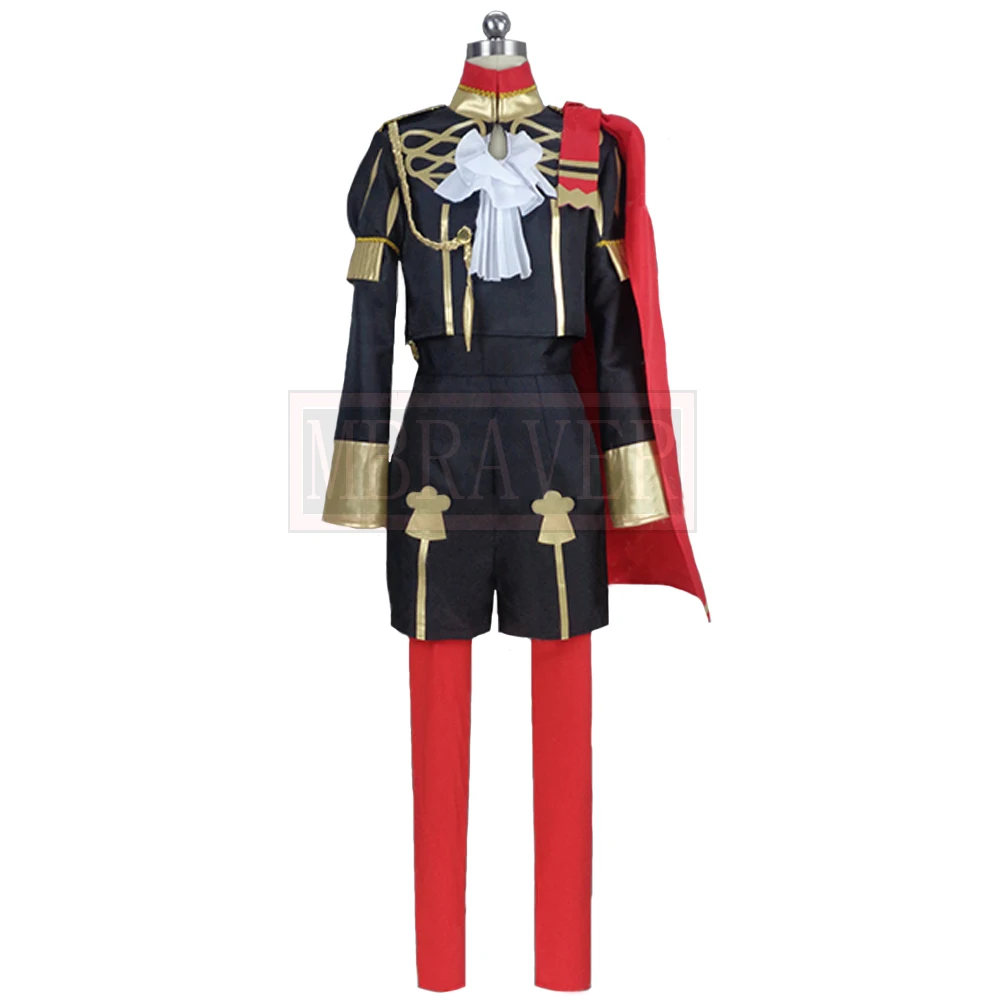 Fire Emblem: ThreeHouses Edelgard Cos Cosplay Costume Halloween Party Christmas Uniform Custom Made Any Size