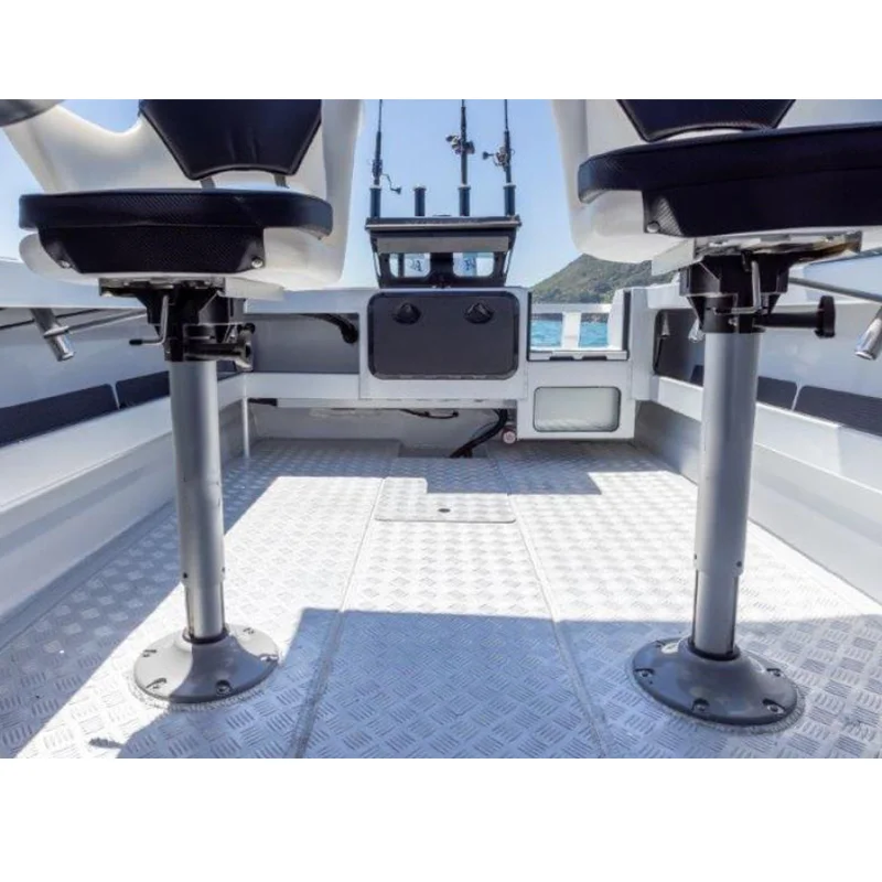 Barche in alluminio Barche da pesca ad alta velocità da 5-6 m Barche da yacht di lusso personalizzate in fabbrica