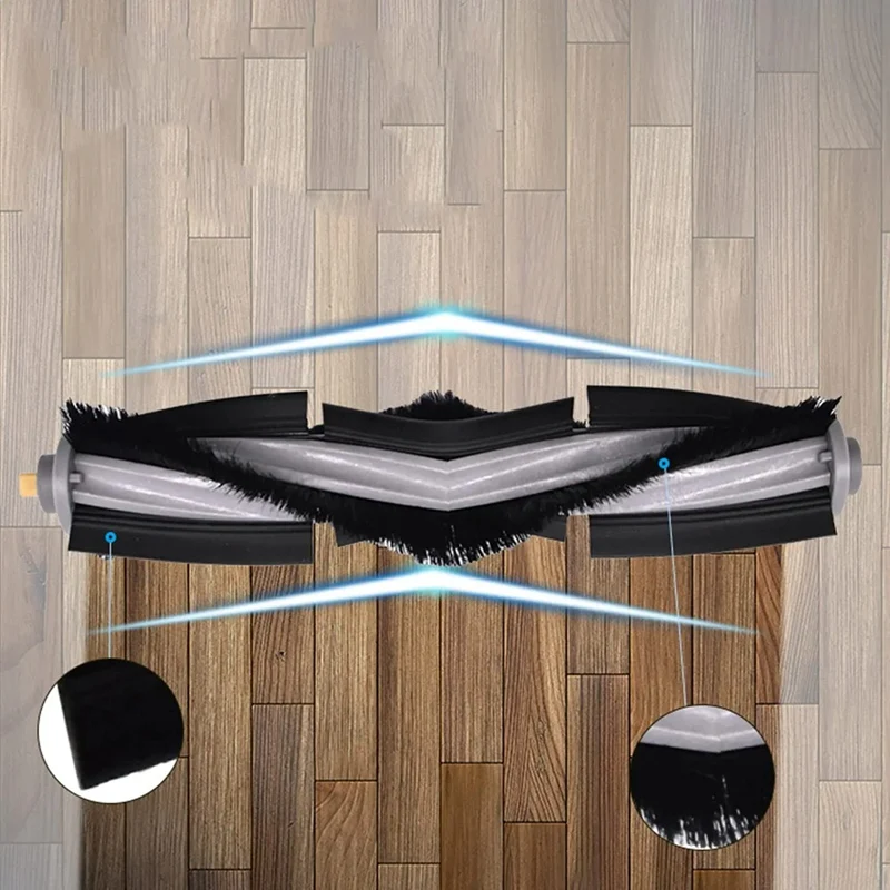 Escova do rolo principal para aspirador, Peças de reposição Acessórios, Ecovacs Deebot X1 OMNI TURBO