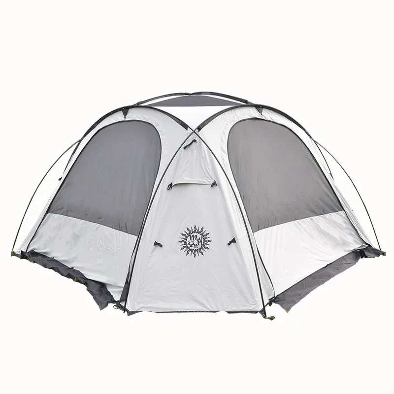 

"Spot" household appearance star tent exquisite camping vinyl large space spherical camping large space multi-window t