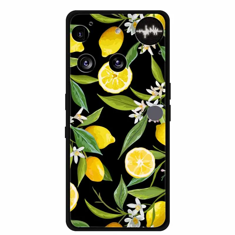 حافظة من السيليكون الأسود لهاتف لا شيء 3 A024 حافظة 2025 حافظة هاتف ناعمة على شكل قطة كرتونية لهاتف لا شيء 3 غطاء خلفي للهاتف 3 #6