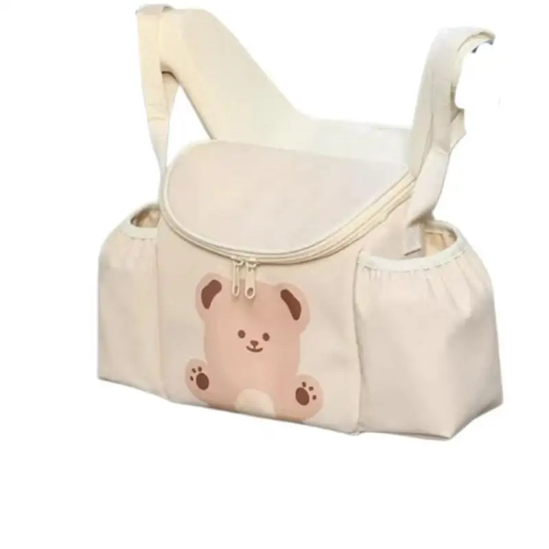 Kinderwagen-Hängetasche für Babyflaschen, Kinderwagen-Handgriff-Hängetasche für Getränkehalter, Elektrofahrrad-Kopftasche – Detail 4