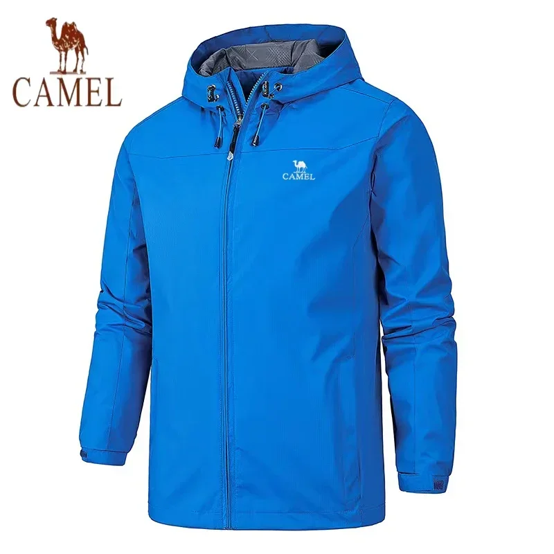 

New European and American Men's Spring and Autumn Outdoor Windproof and Waterproof Mountaineering Quality Windproof Covers