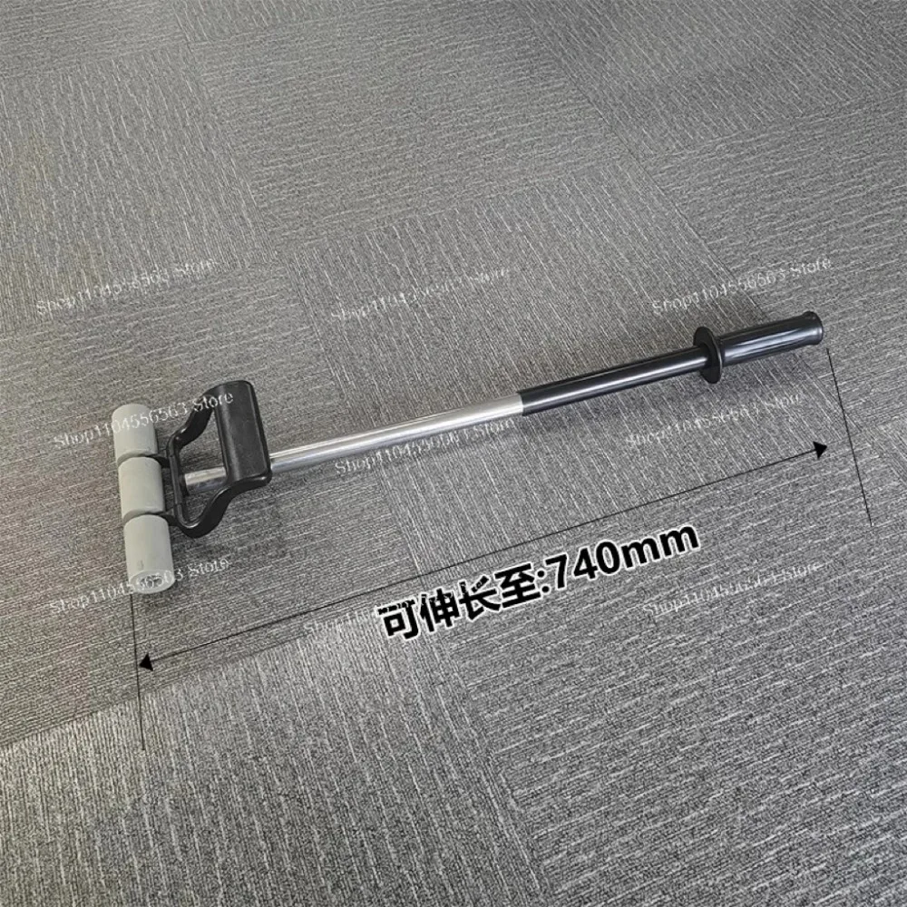 デュアルサーフェスコンパクター（pvcフロアローラー）-–-壁と床の設置用