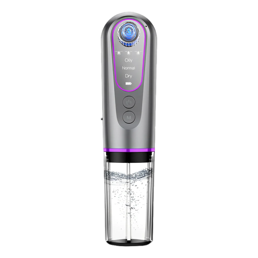 Home Care LED Light Sebum Remover Facial Nose Blackhead Remover Electric Facial Snot Vacuum Sebum Suction Exfoliator