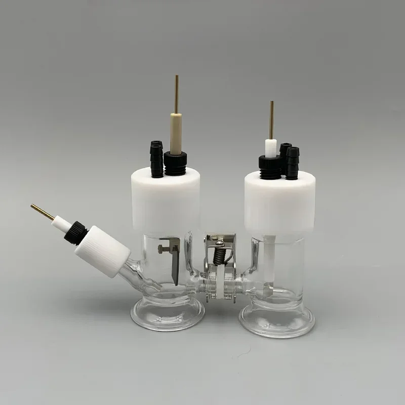 H-type micro replaceable membrane sealed electrolytic cell/10-10ml/electrochemical three electrode system