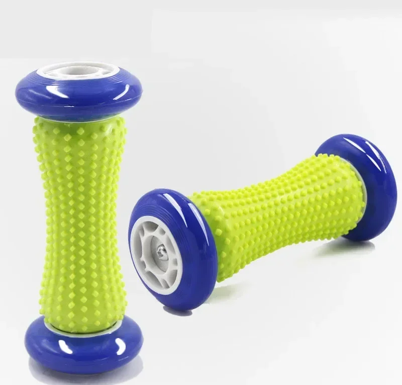 

Обновление, новинка, 1 шт., роликовые колеса для фитнеса, массажа рук и ног, офисный массаж, релаксация ног, массажная палочка для мышц