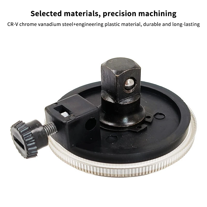 Torque Wrench Torquemeter Dial Hand Tool Auto Service Equipment Garage Calibrated In Degrees Automotive Tools Car Repairing 1PC