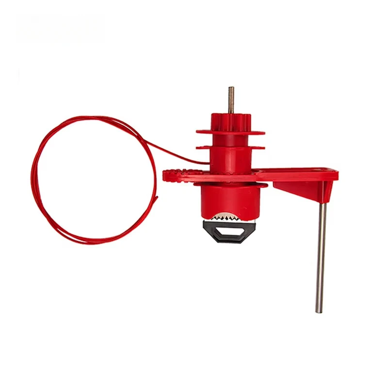 Universal Valve Lockout With Single Blocking Arms Lockout Tagout Safety Ball Valve Lock Locks