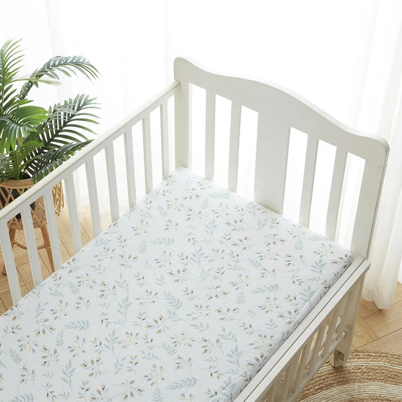 drap-housse-pour-lit-de-bebe-100-coton-mousseline-imprime-arc-en-ciel-neutre-doux-et-respirant-housse-de-matelas-pour-lit-de-bebe-standard