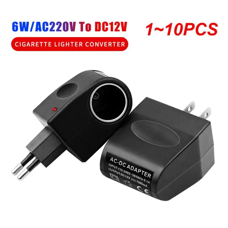 

1~10PCS 12V Car Cigarette Lighter Adapter Power Socket Automobile Vehicle Cigarette Lighter Power Plug 220V Car Accessories